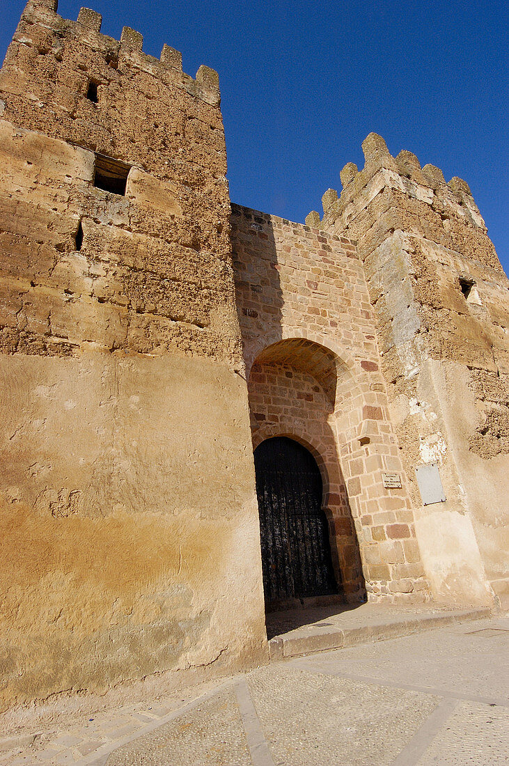 Bury al hamman castle (Caliph, 10th Century). Baños de La Encina. Jaen province. Andalusia. Spain