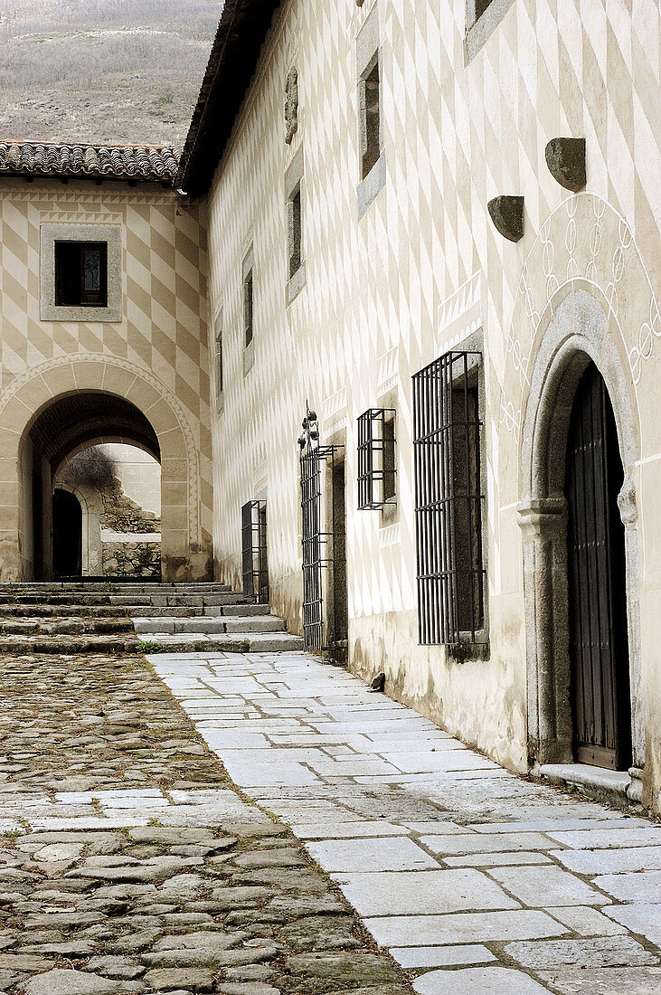 Yuste monastery. Cáceres province, Extremadura, Spain