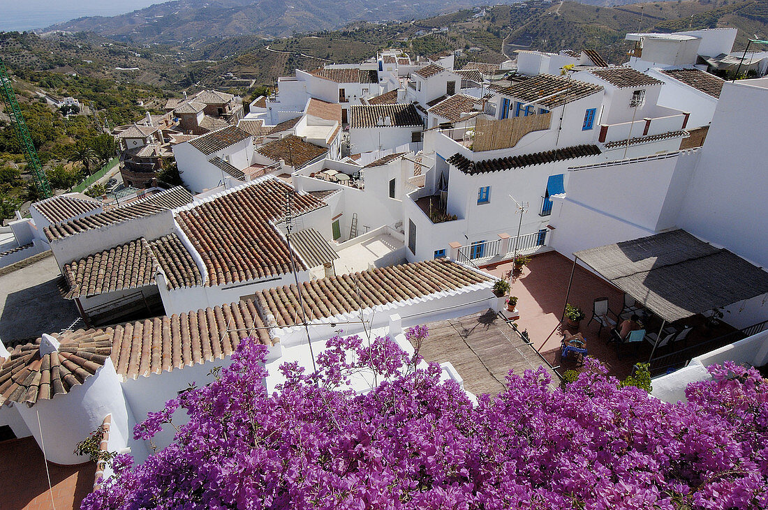 Frigiliana. Axarquía mountains region, Málaga province. Andalusia, Spain