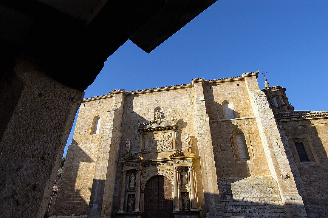 St. Michaels Church in Daroca. Zaragoza province, Aragón. Spain