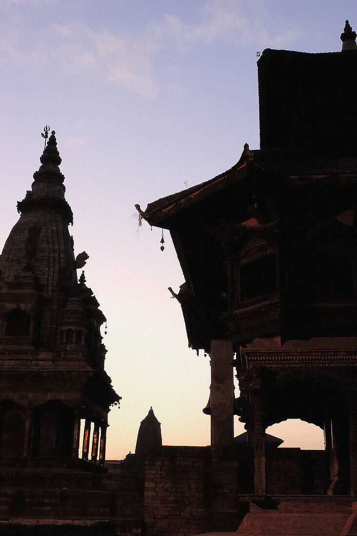 Durbar square. Bhaktapur. Nepal.