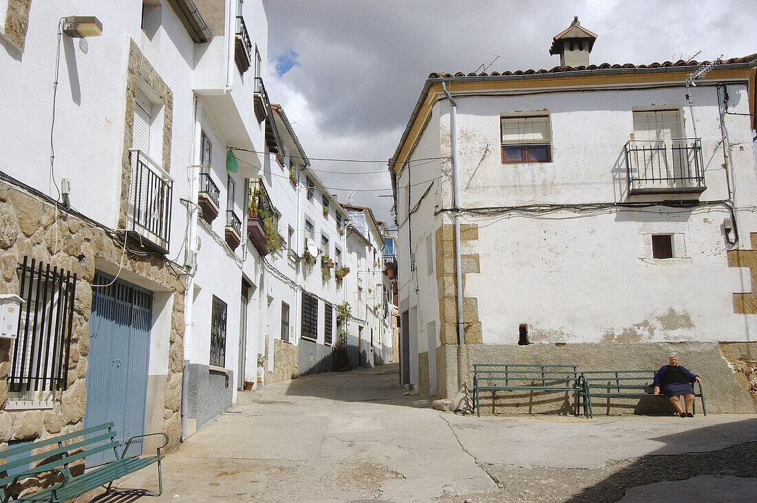 Jarandilla de la Vera. Cáceres province, Extremadura. Spain