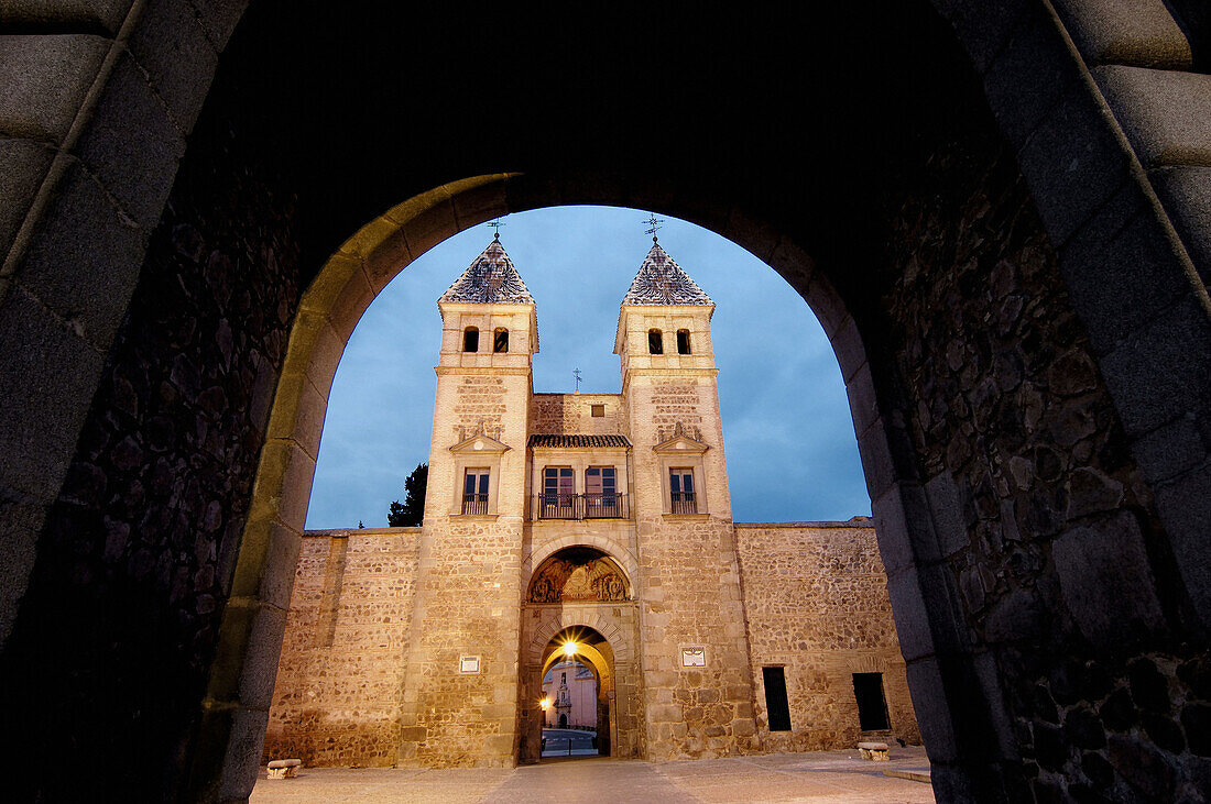 Bisagra Gate (1550). Toledo. Castilla La Mancha. Spain.