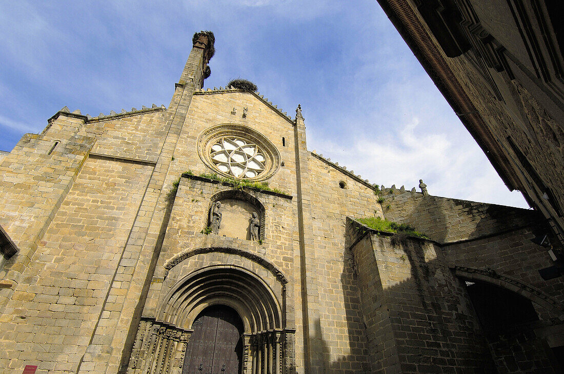 Old cathedral, Plasencia. Cáceres province, Extremadura, Spain