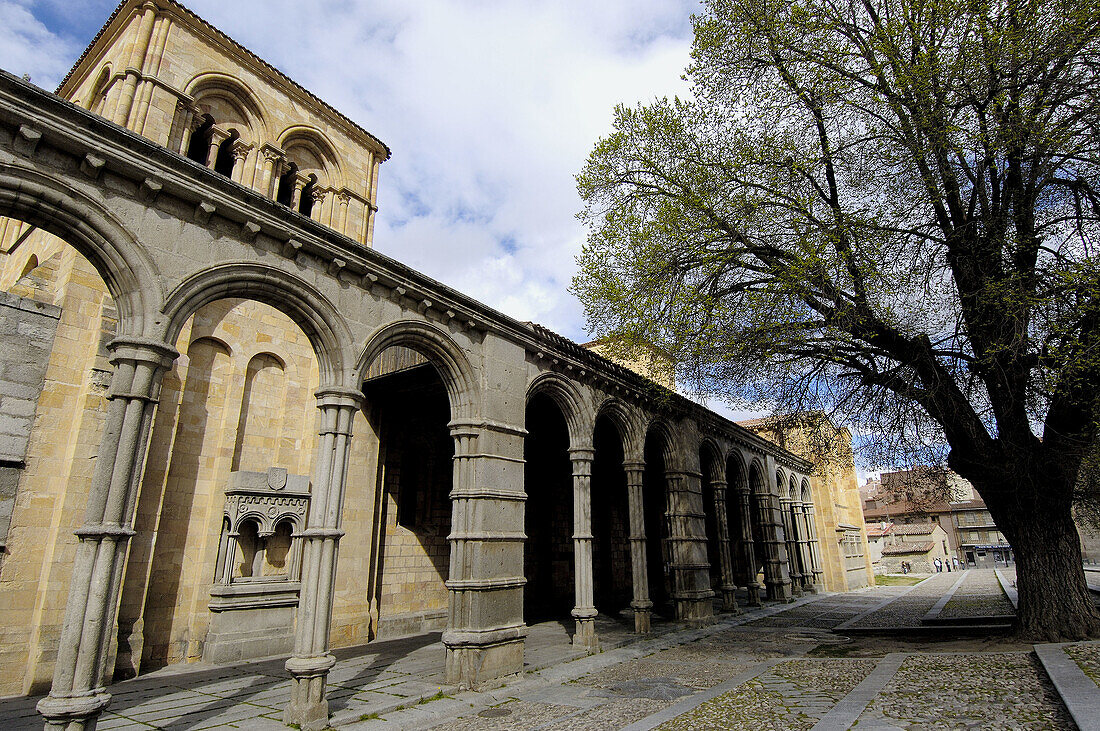 Basilica of San Vicente, Ávila. Castilla-Léon, Spain