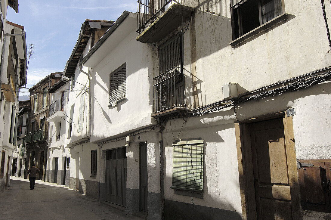 Jewish quarter, Hervas. Ambroz Valley, Caceres province, Extremadura, Spain