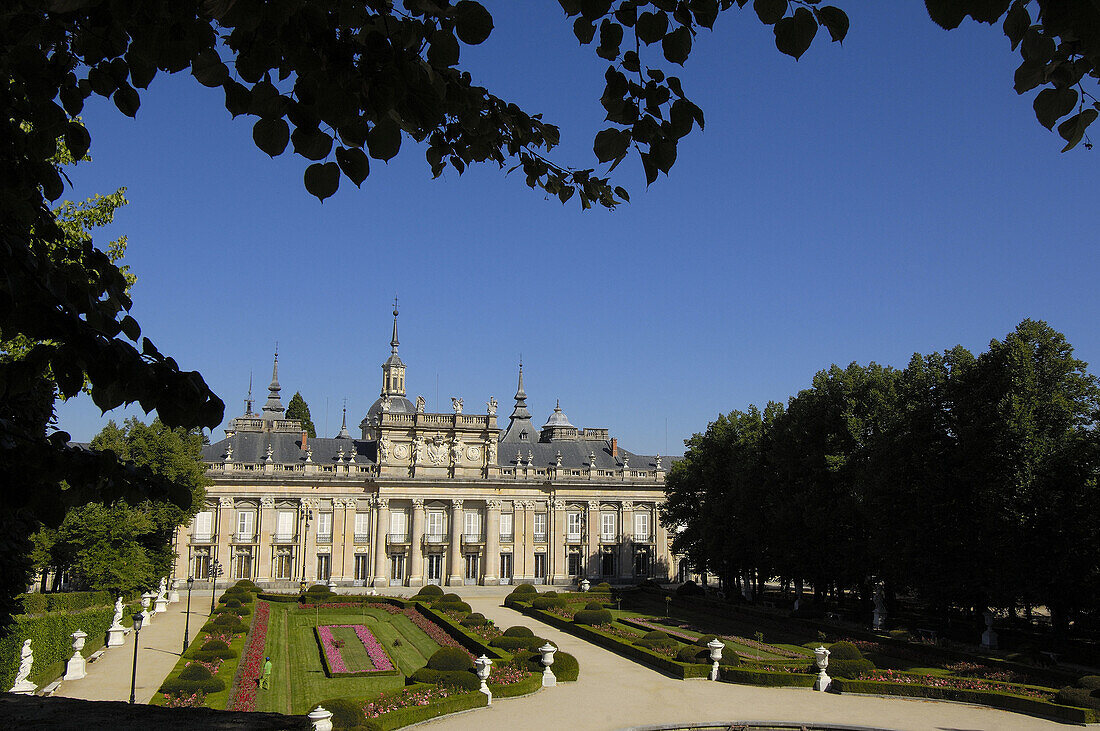 La Granja de San Ildefonso. Segovia province, Castilla-León, Spain