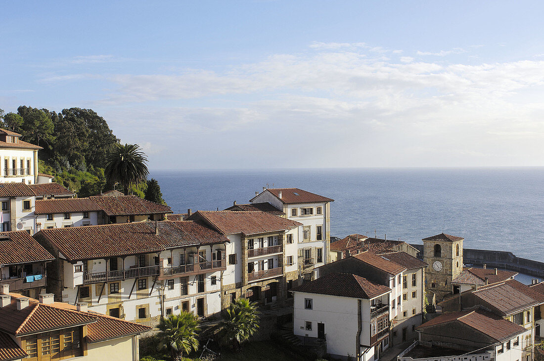 Lastres, Colunga. Asturias, Spain