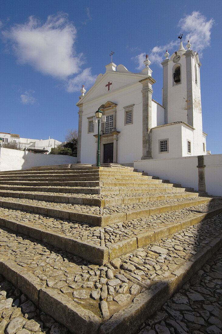 San Martin church, Estoi, Faro. Algarve, Portugal