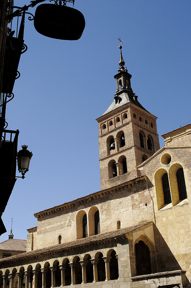 Church of San Martin. Segovia. Castilla León. Spain