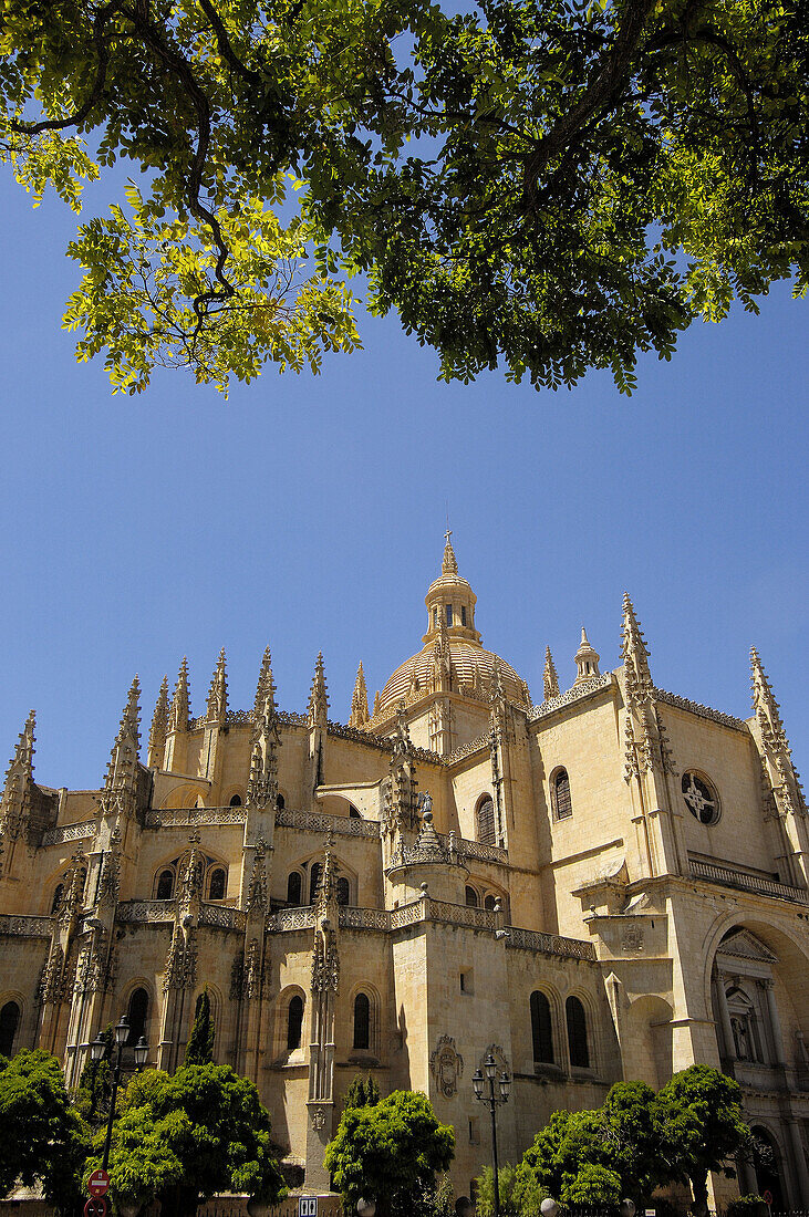 Cathedral. Segovia. Castilla León. Spain