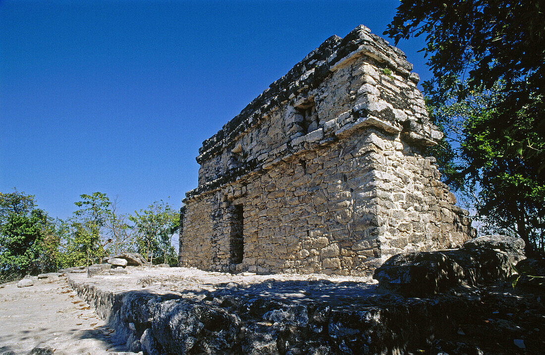 Great Pyramid of Cobá. Quintana Roo, Mexico