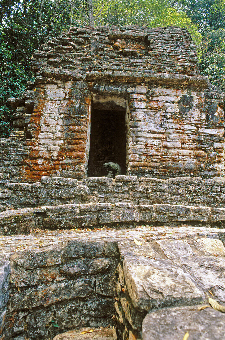 Bonampak, ancient Maya site. Chiapas, Mexico