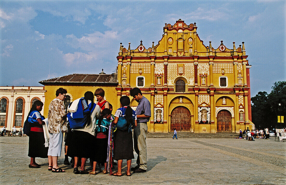 San Cristóbal de las Casas. Mexico