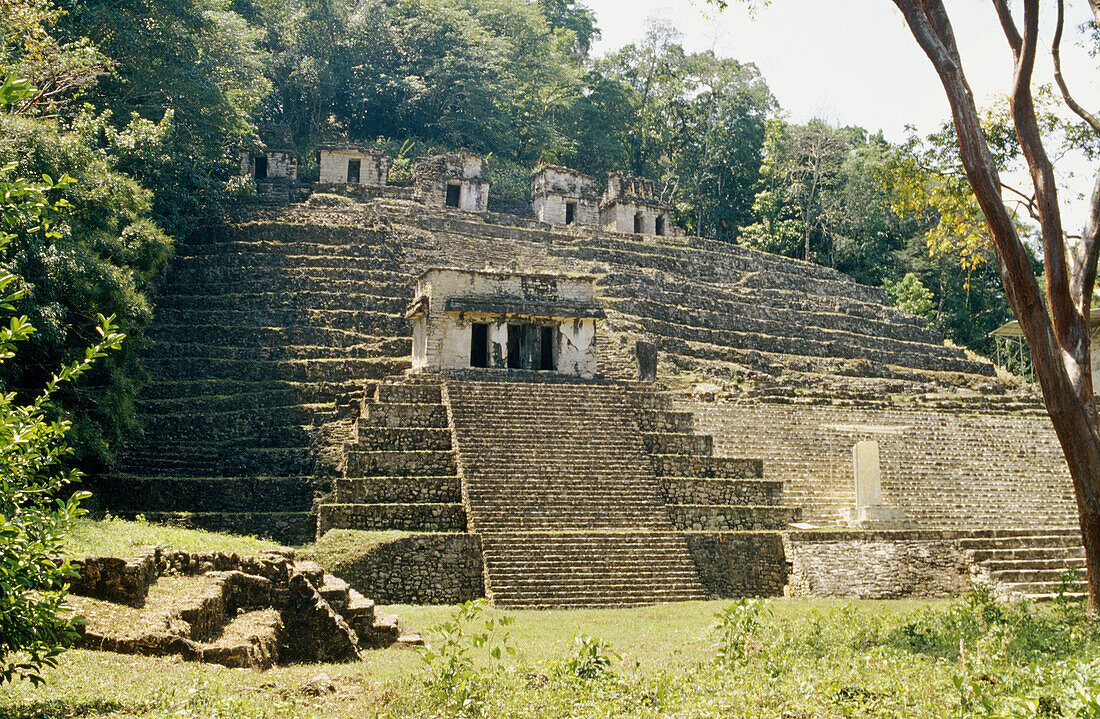 Bonampak, ancient Maya site. Chiapas, Mexico