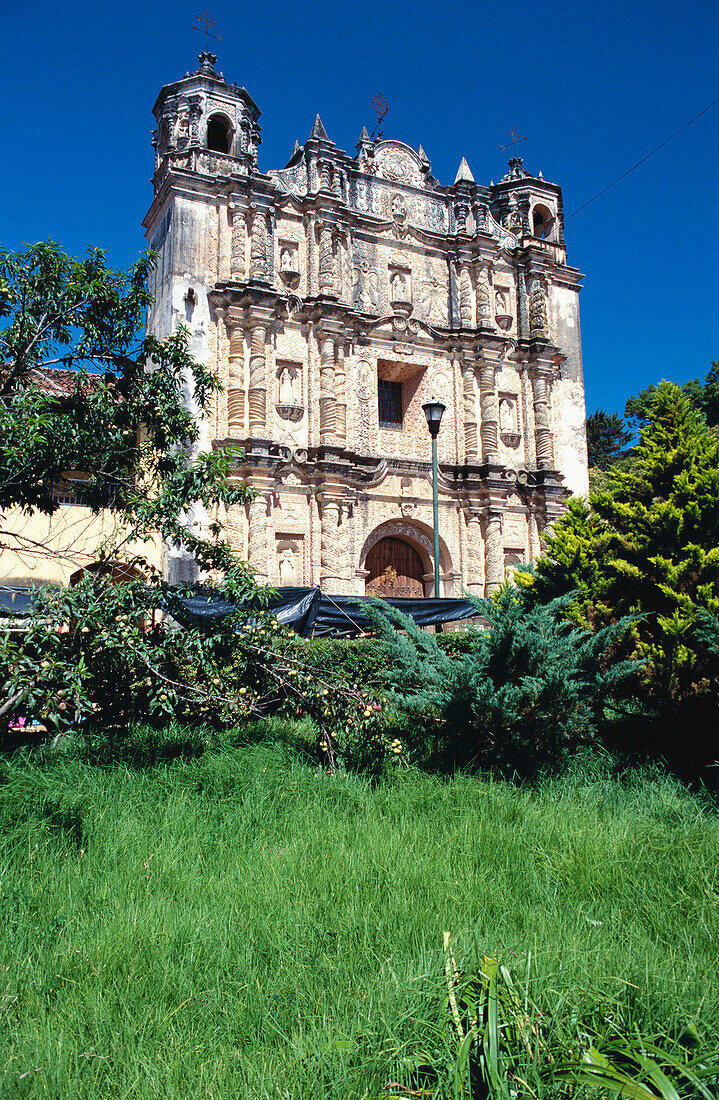 Church of Santo Domingo. San Cristóbal de las Casas. Chiapas, Mexico