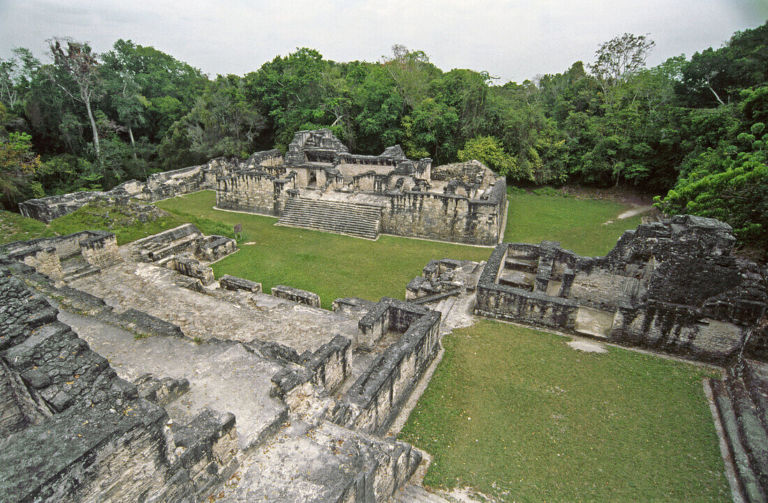 Mayan ruins of Tikal. Guatemala