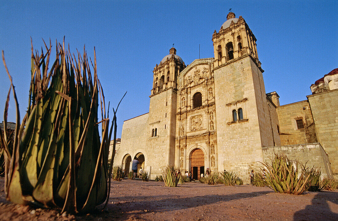 Church of Santo Domingo. Oaxaca, Mexico