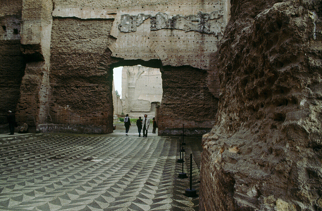 Baths of Caracalla, Rome. Italy