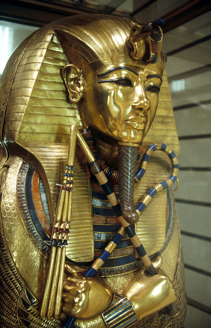 Tutankhamen. Museum of Egyptian Antiquities. Cairo. Egypt