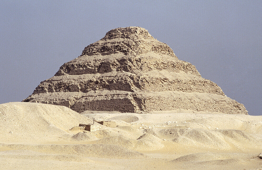 Pyramid. Saqqara. Egypt