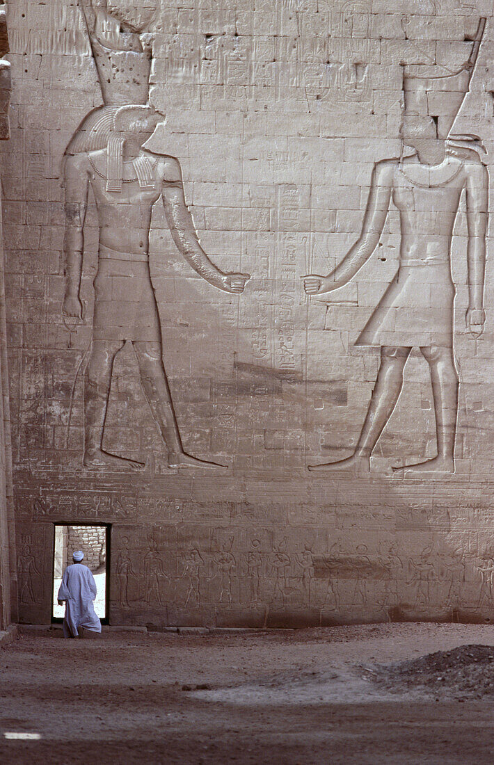 Edfu Temple. Egypt