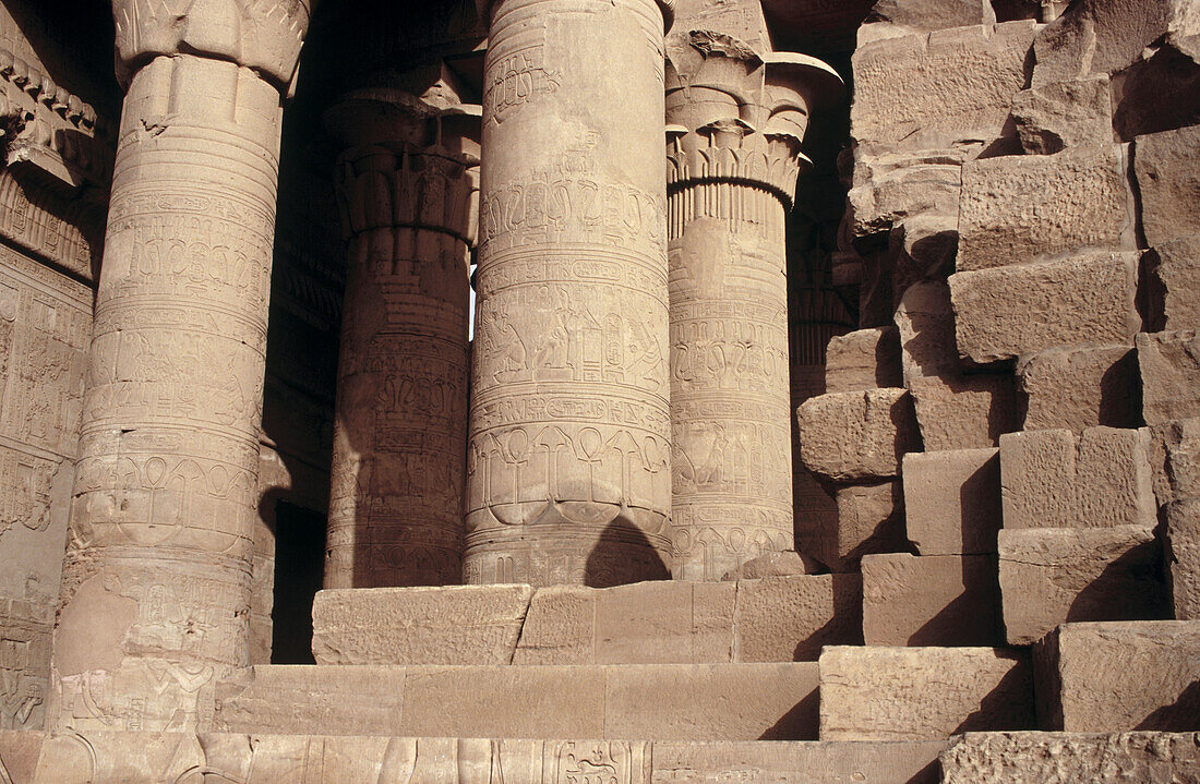 Egyptian Ruins. Kom Ombo. Egypt