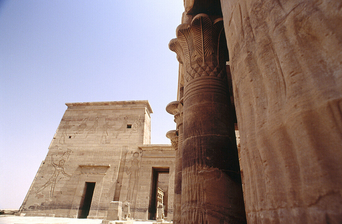 Philae Temple. Aswan. Egypt