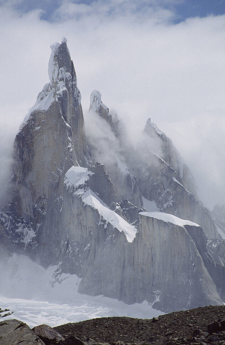 Cerro Torre, Los Glaciares National Park. Argentina