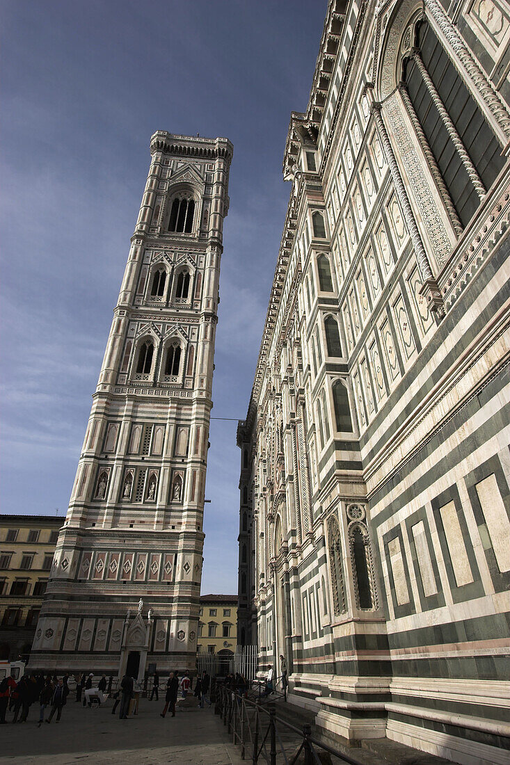 Santa Maria del Fiore cathedral. Florence, Italy