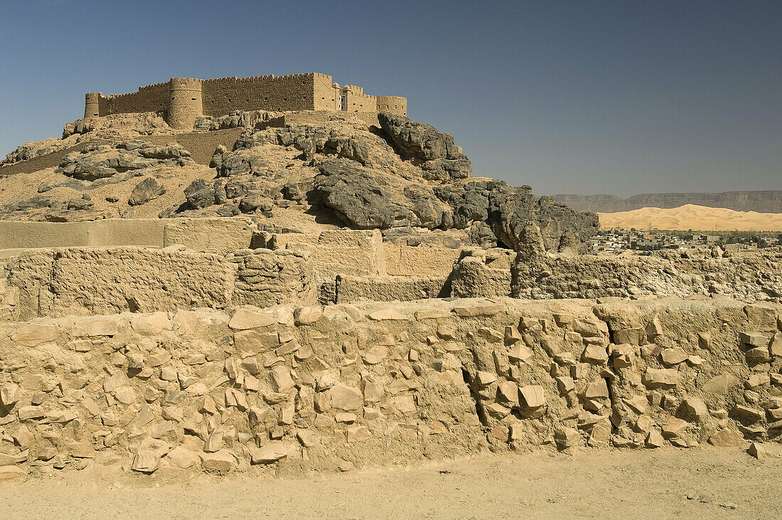 Old Turkish-Italian Fort, Libya.