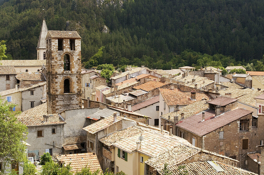 Castellane. Alpes de Haute Provence, France