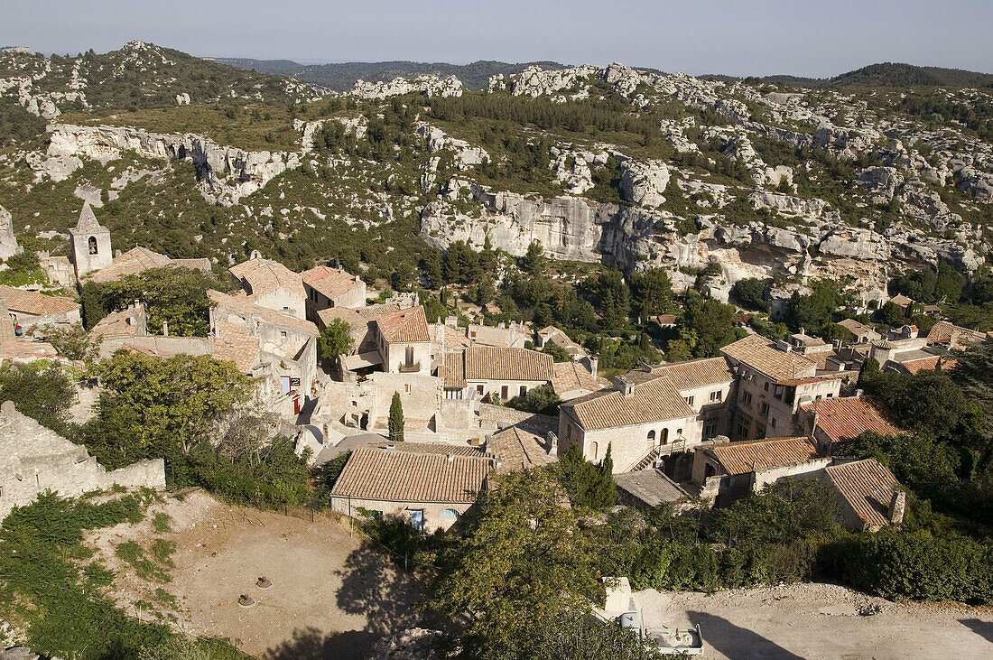 Baux de Provence. Provence. France