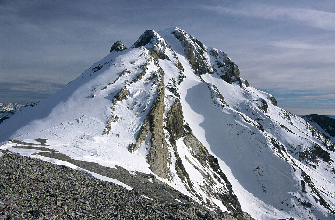 Monte Perdido, Pyrenees Mountains. Huesca province, Spain