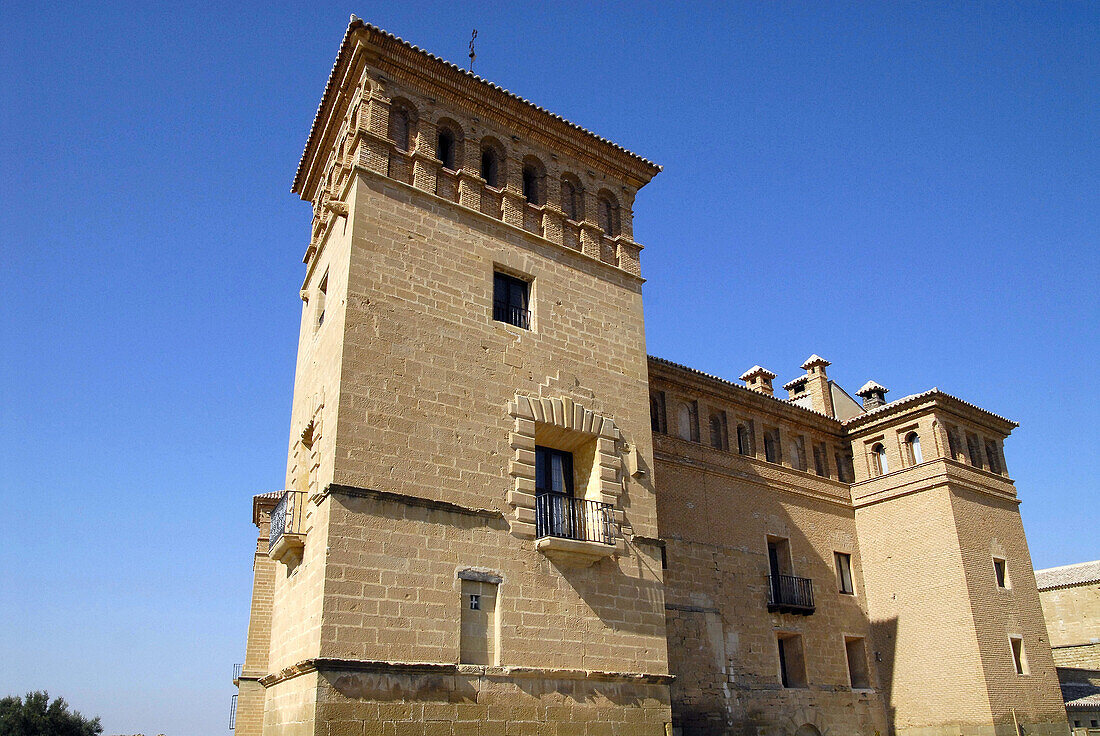 Parador nacional.  Alcañiz. Teruel province, Spain