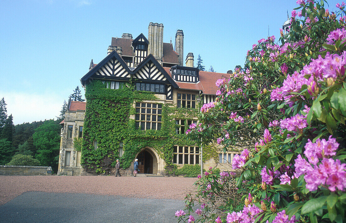 Cragside House, Rothbury, Northumberland, England