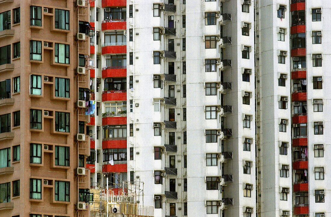Condominiums. Hong Kong, China. 2003
