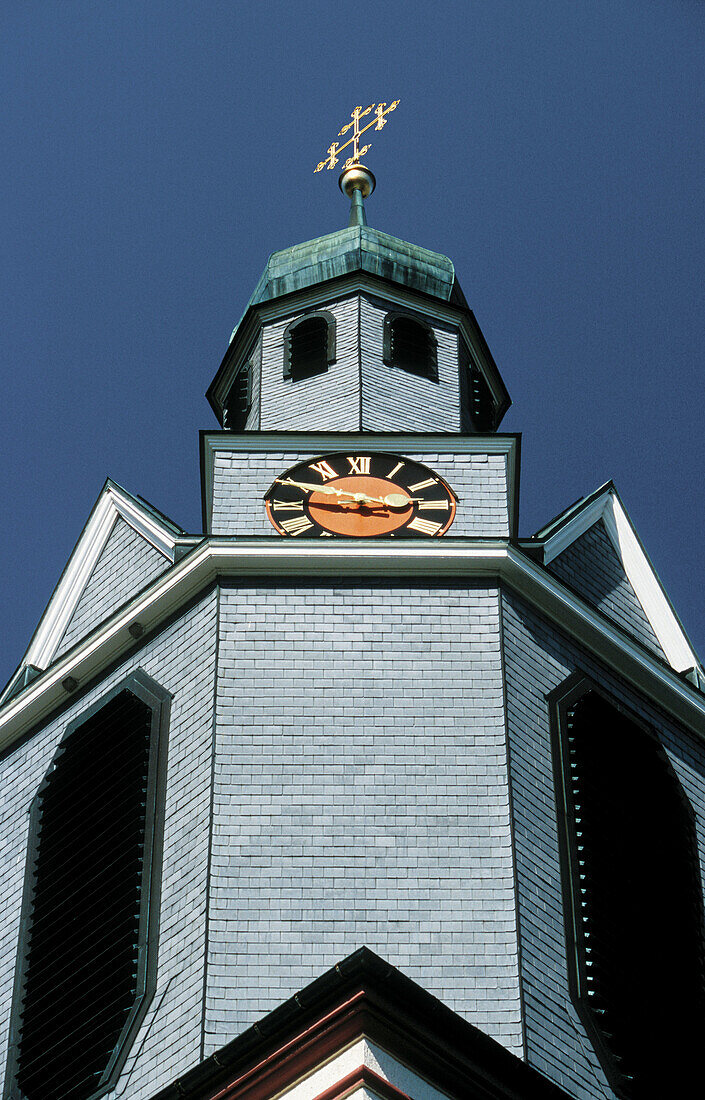 Wallfahrtskirche church in Todtmoos, Black Forest, Baden Wuerttemberg, Germany (September 2005)