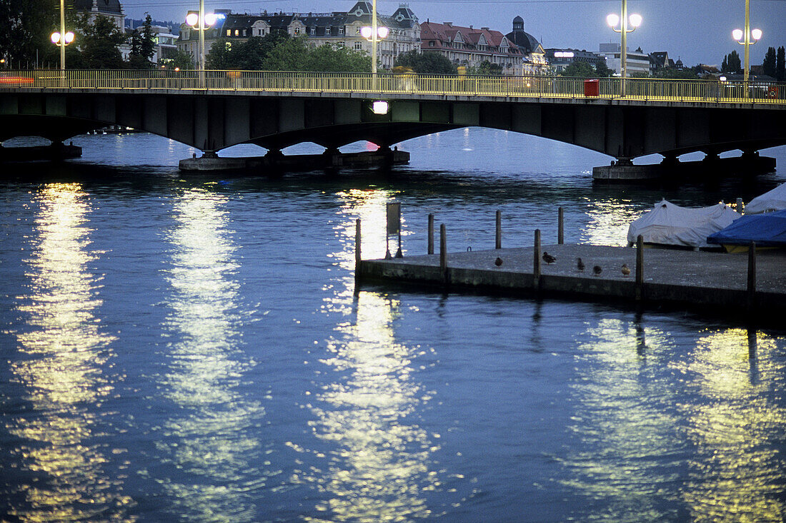 Bridge, Zurich. Switzerland