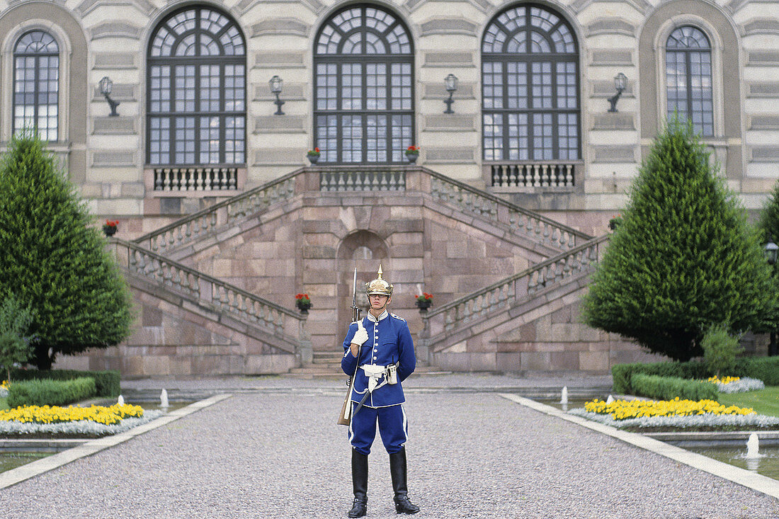 Guard, Stockholm. Sweden
