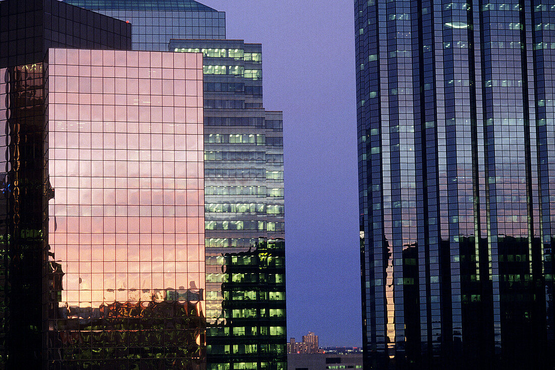 Buildings, Edmonton. Alberta, Canada