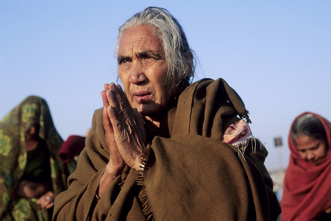 Kumbh Mela festival, Allahabad. Uttar Pradesh, India