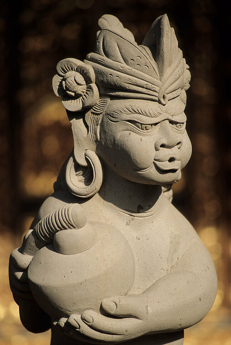 Indonesian statue