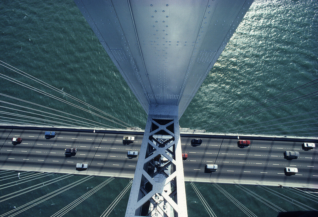 Bay Bridge, Oakland. California, USA