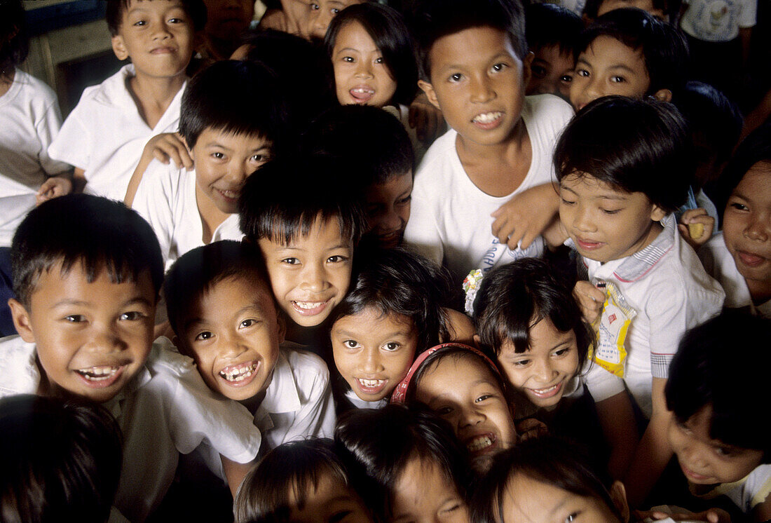 School children, Sabu. Philippines