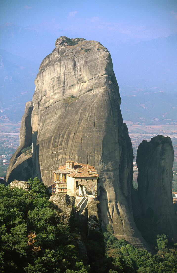 Roussanou Monastery, Meteora. Thessaly, Greece