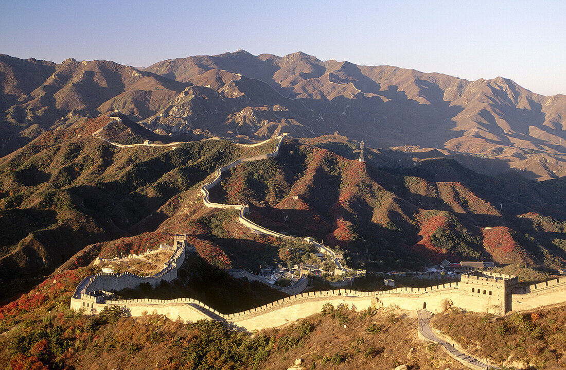 Great Wall of China at Badaling. China