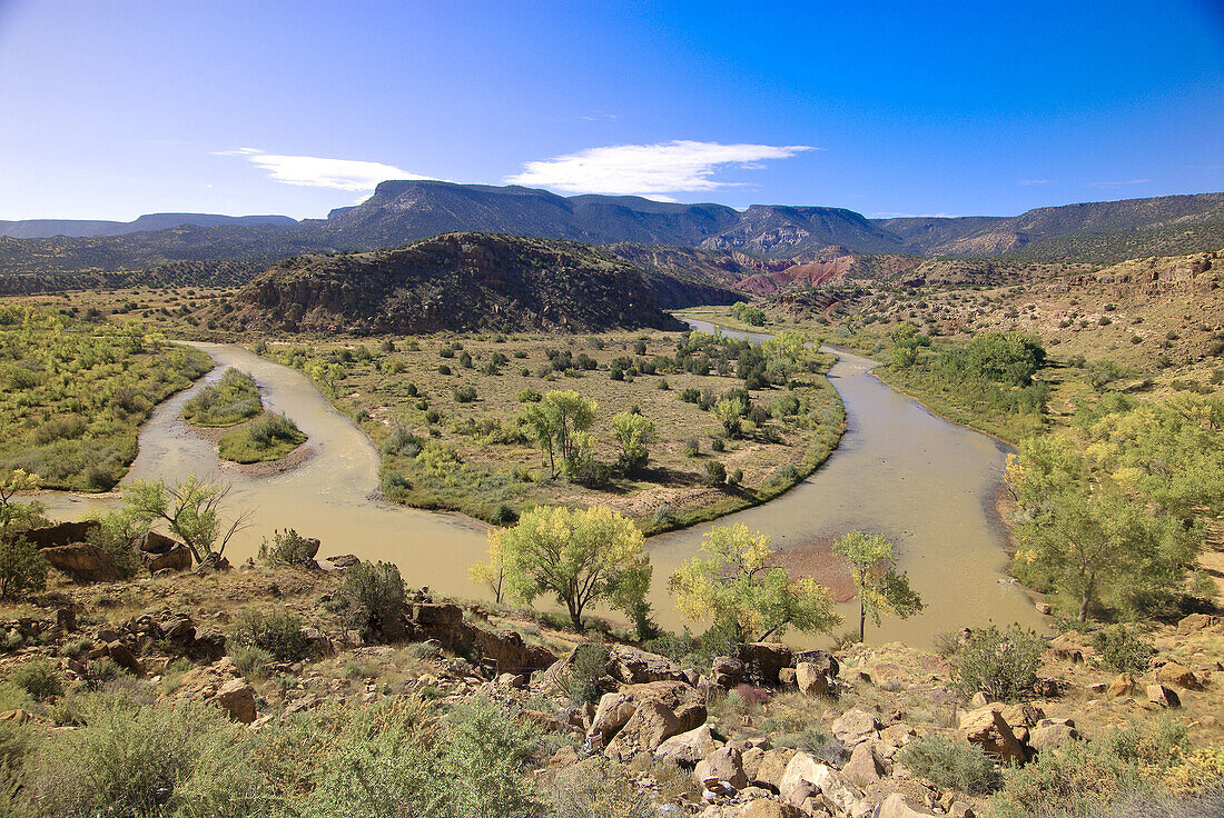 Chama RIver, near Abiquiu, New Mexico