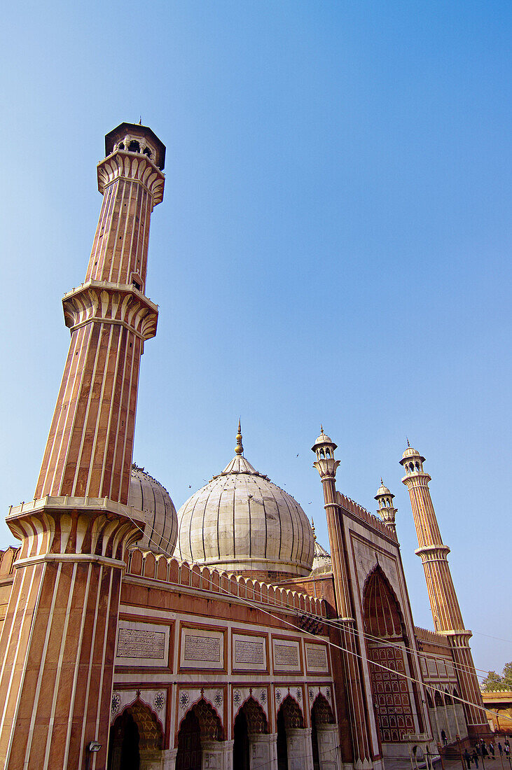 Jama Masjid Mosque, Delhi, India