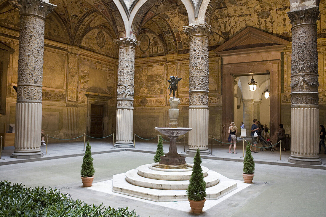 Palazzo Vecchio (aka della Signoria), Florence. Tuscany, Italy